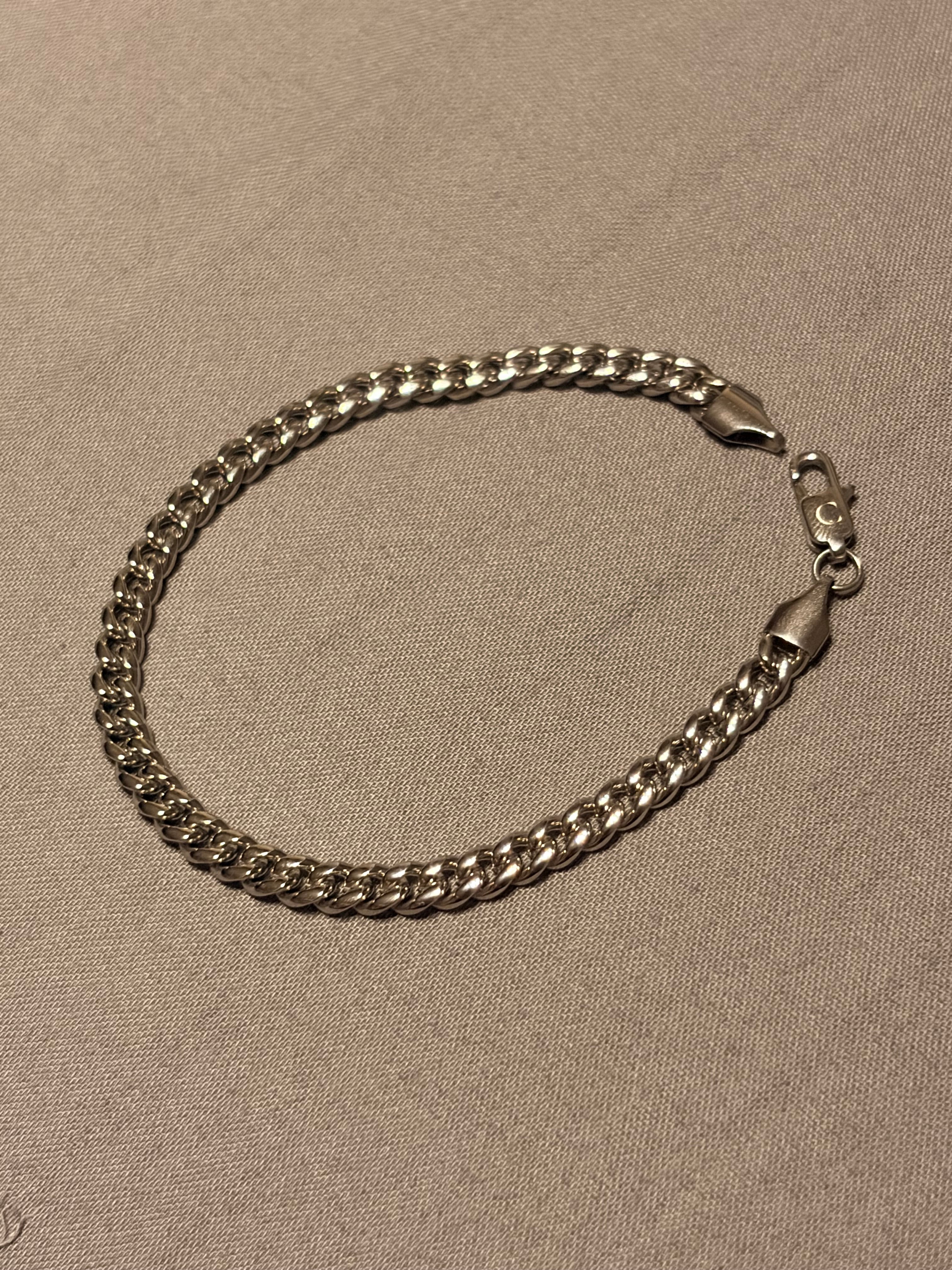 Chain Bracelet Silver