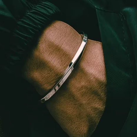 Spiral Bracelet Silver